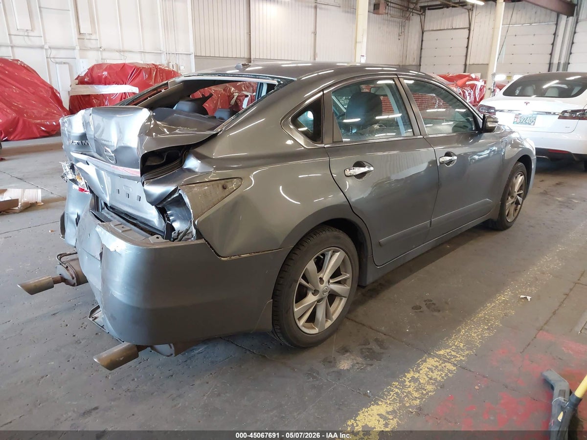 2015 NISSAN ALTIMA 2.5 SL — снимка 4