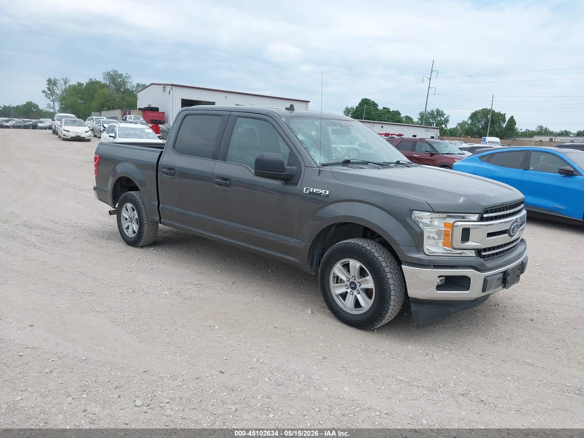2020 FORD F-150 XLT