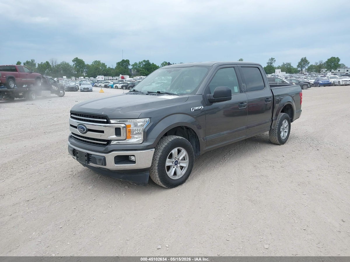 2020 FORD F-150 XLT — снимка 2