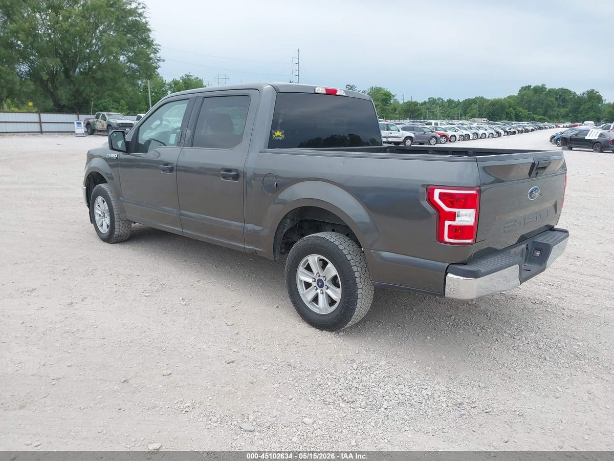 2020 FORD F-150 XLT — снимка 3