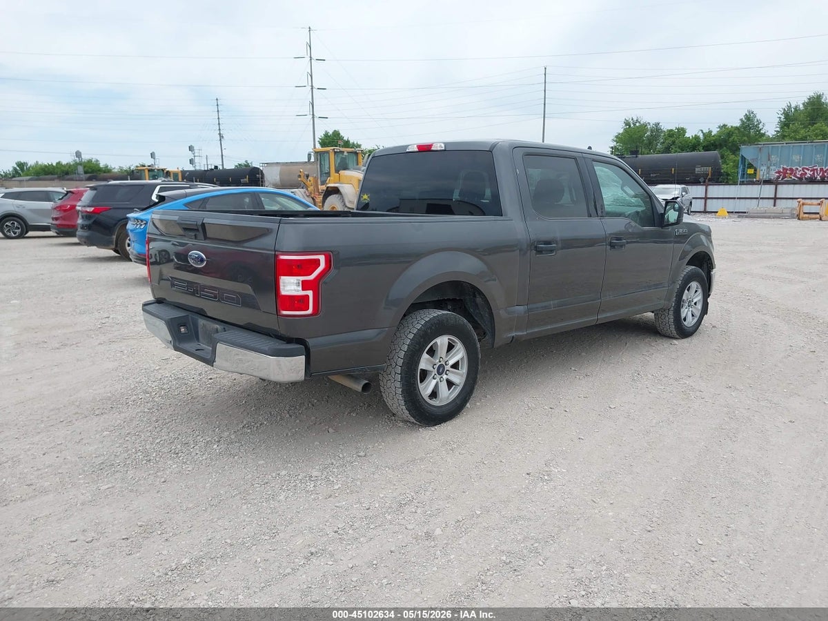 2020 FORD F-150 XLT — снимка 4