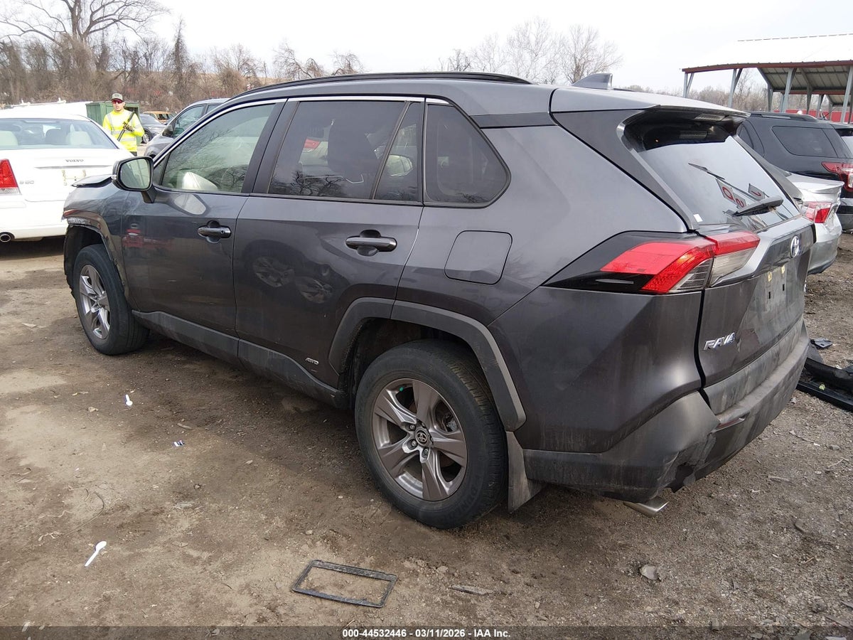 2024 TOYOTA RAV4 HYBRID XLE — снимка 3
