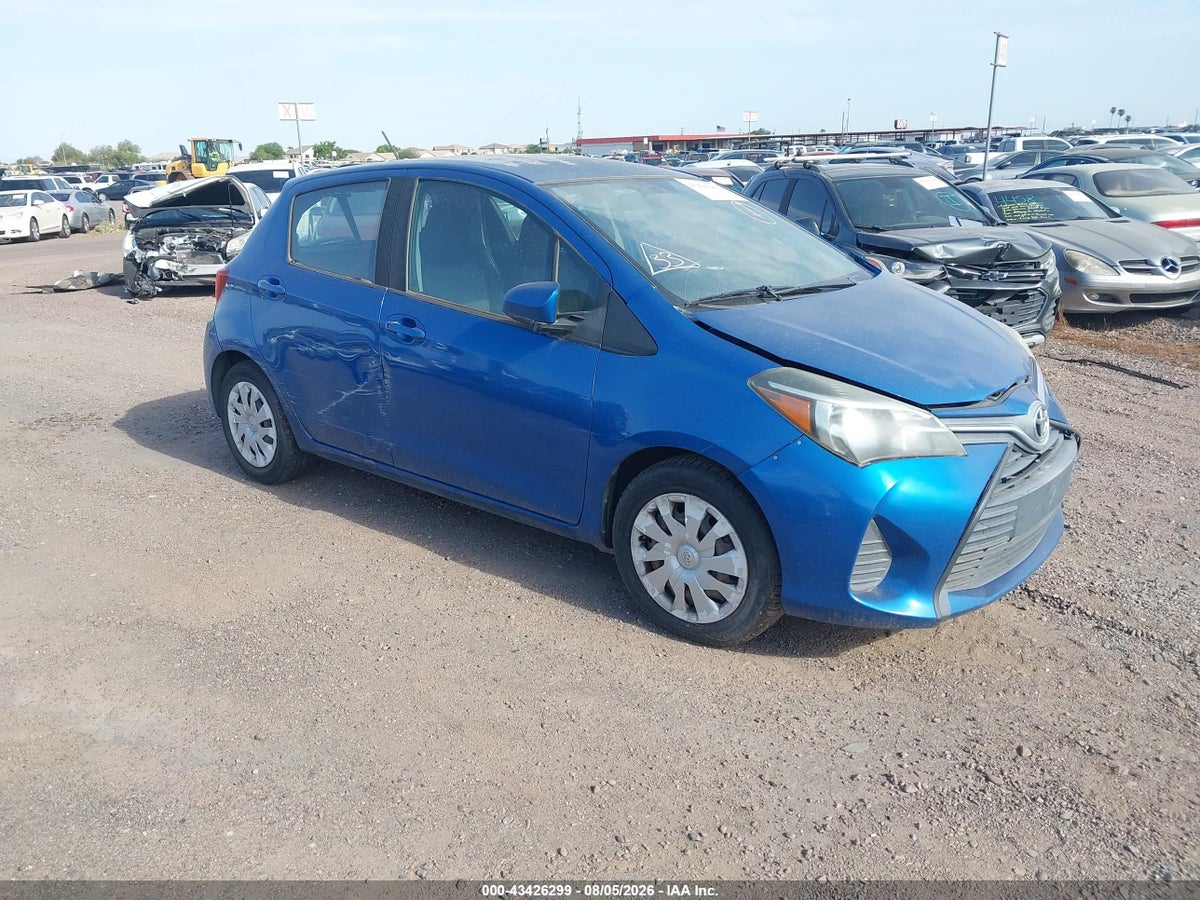 2015 TOYOTA YARIS L