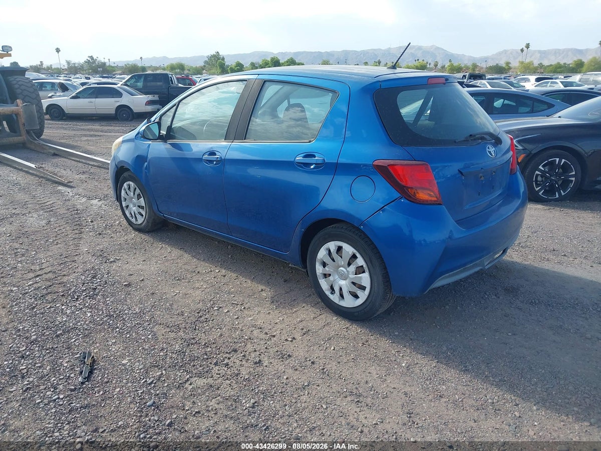 2015 TOYOTA YARIS L — снимка 3