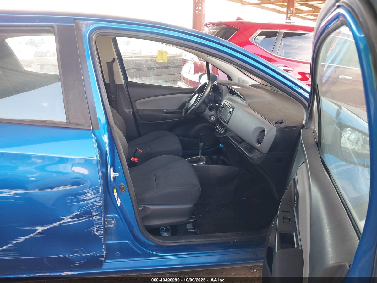 2015 TOYOTA YARIS L — снимка 5
