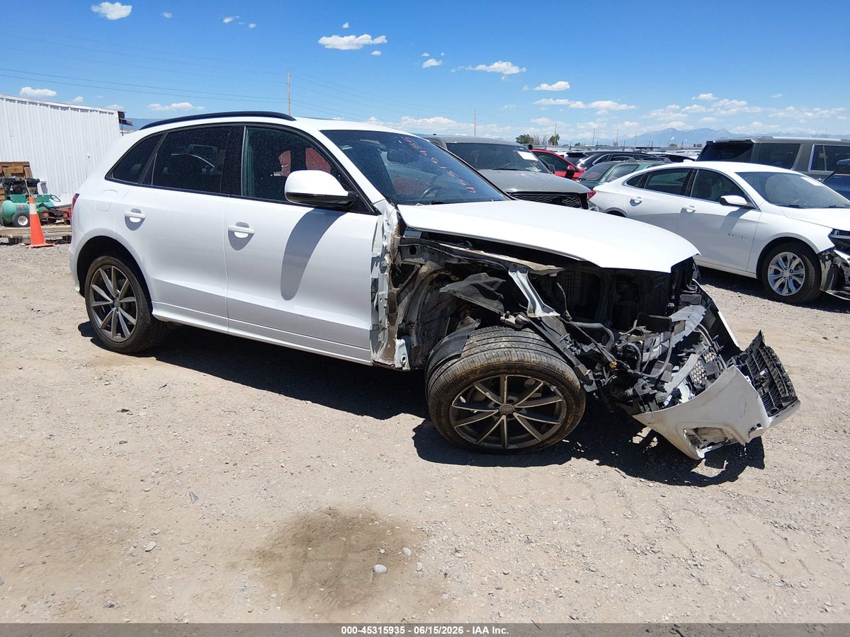 2015 AUDI Q5 3.0T PREMIUM PLUS