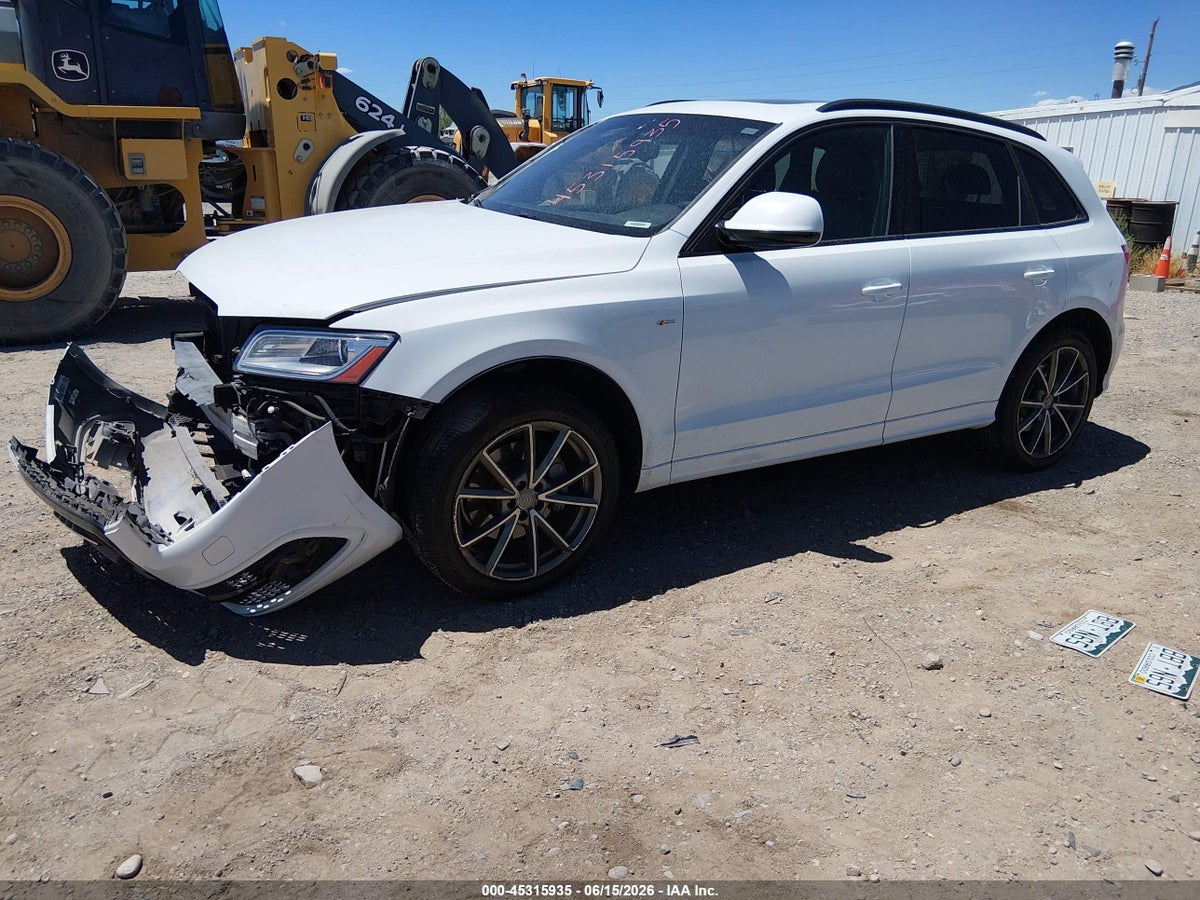 2015 AUDI Q5 3.0T PREMIUM PLUS — снимка 2