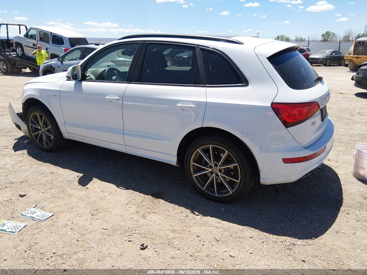 2015 AUDI Q5 3.0T PREMIUM PLUS — снимка 3