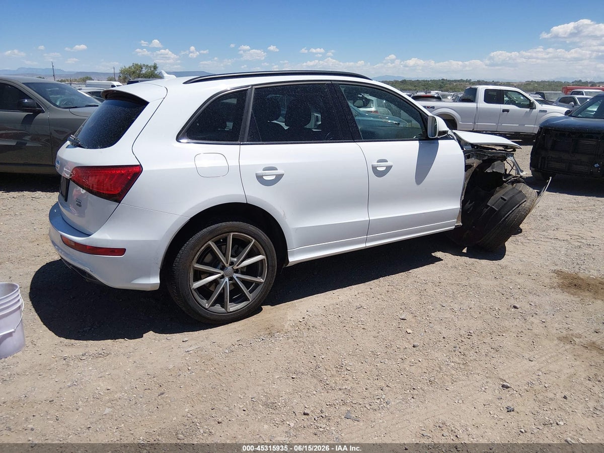 2015 AUDI Q5 3.0T PREMIUM PLUS — снимка 4