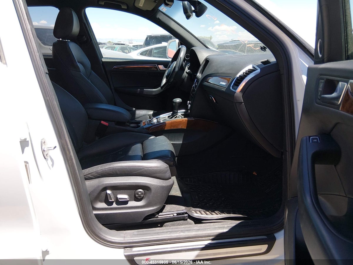 2015 AUDI Q5 3.0T PREMIUM PLUS — снимка 5