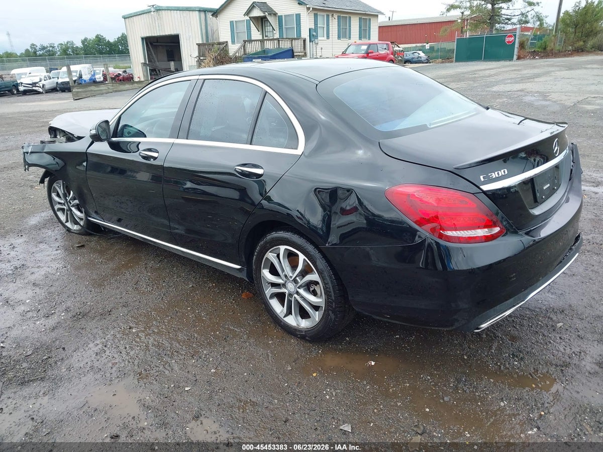 2016 MERCEDES-BENZ C 300 4MATIC — снимка 3