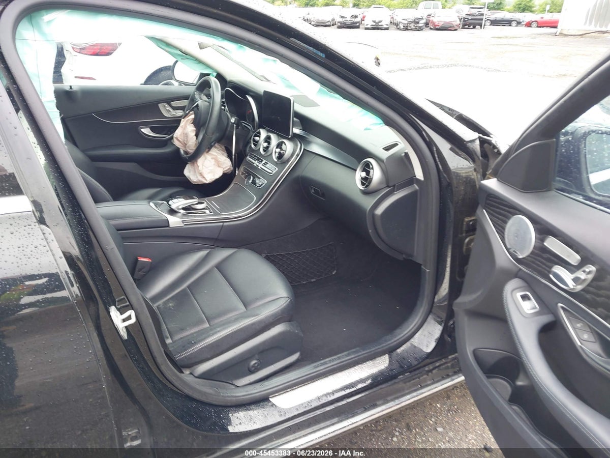 2016 MERCEDES-BENZ C 300 4MATIC — снимка 5