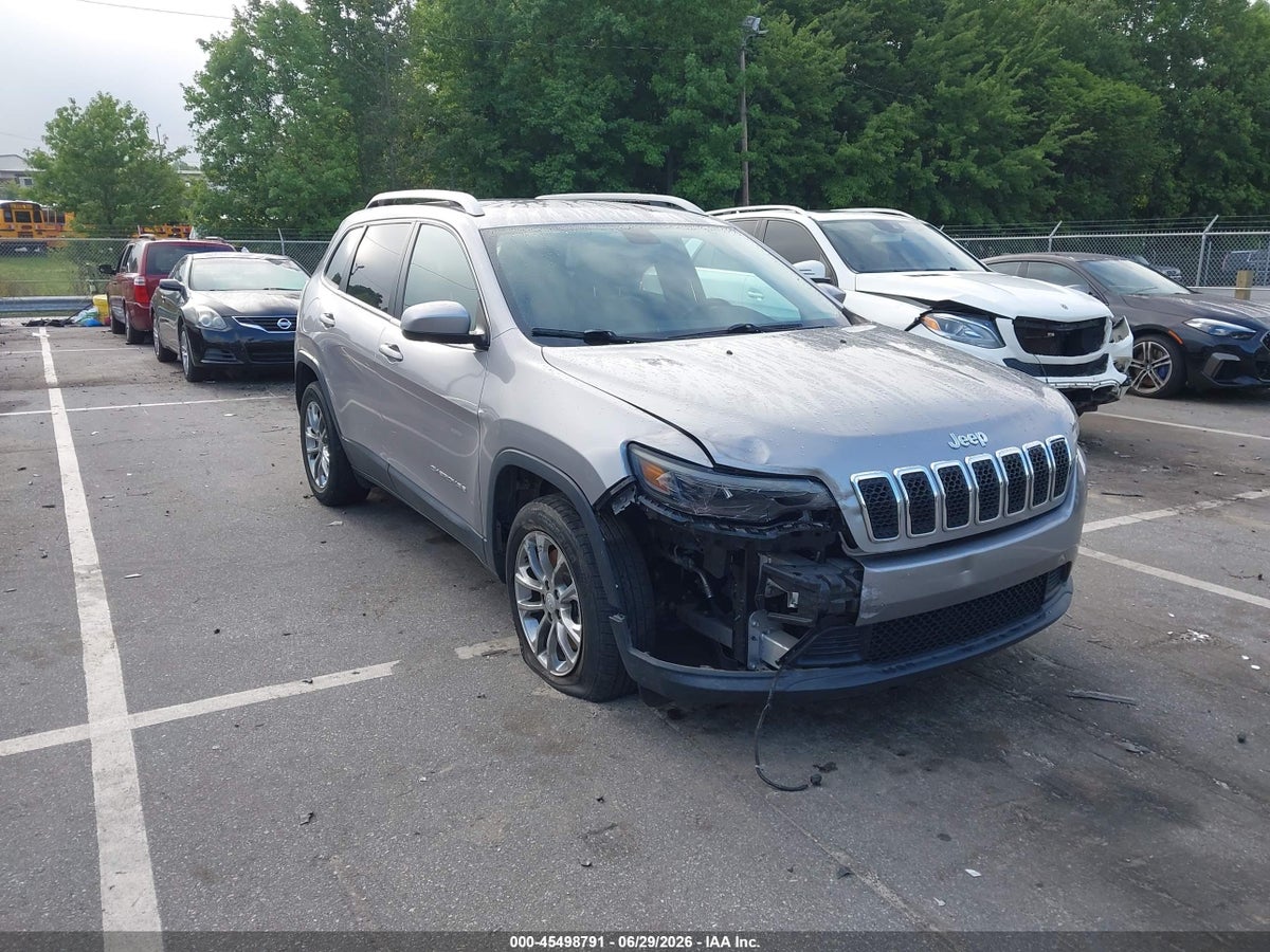 2019 JEEP CHEROKEE LATITUDE PLUS FWD