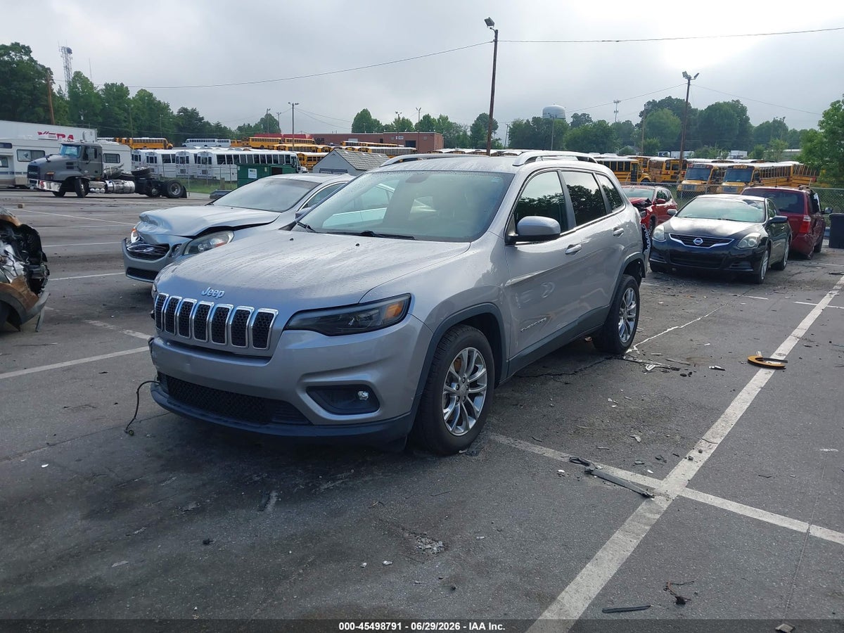 2019 JEEP CHEROKEE LATITUDE PLUS FWD — снимка 2