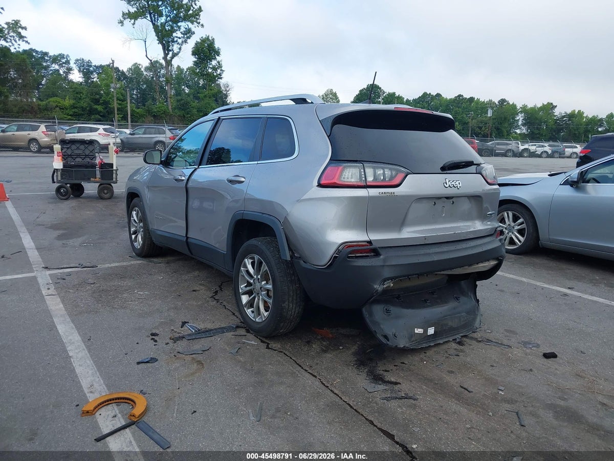 2019 JEEP CHEROKEE LATITUDE PLUS FWD — снимка 3