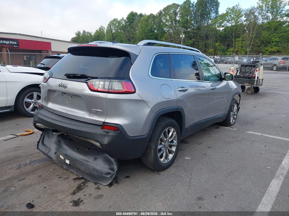 2019 JEEP CHEROKEE LATITUDE PLUS FWD — снимка 4
