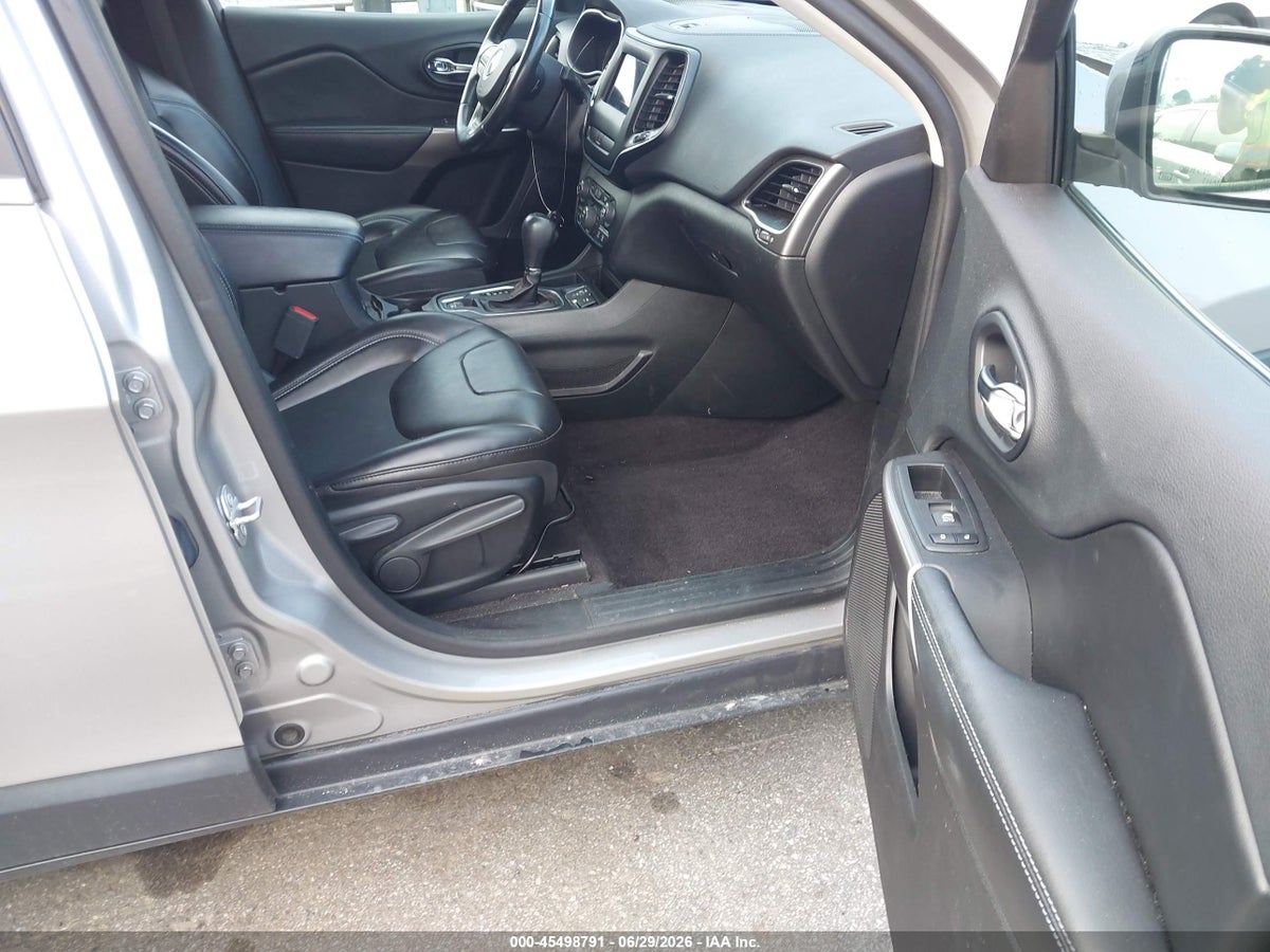 2019 JEEP CHEROKEE LATITUDE PLUS FWD — снимка 5