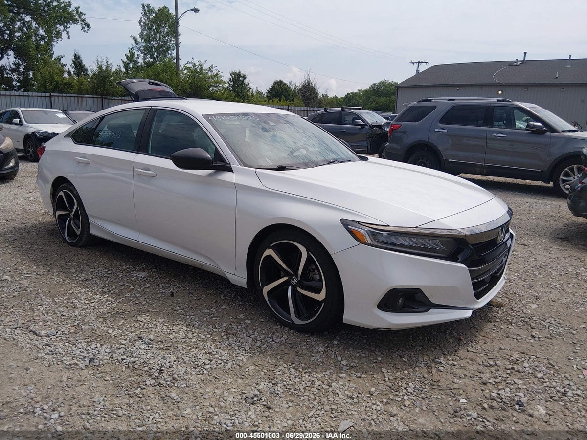 2022 HONDA ACCORD SPORT