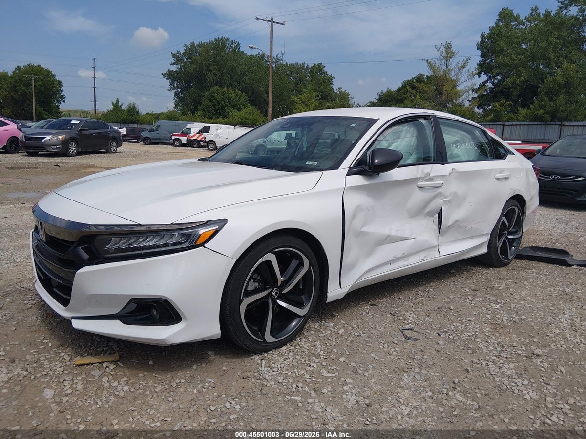 2022 HONDA ACCORD SPORT — снимка 2