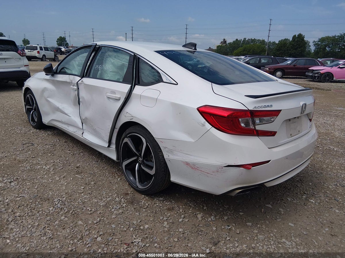 2022 HONDA ACCORD SPORT — снимка 3