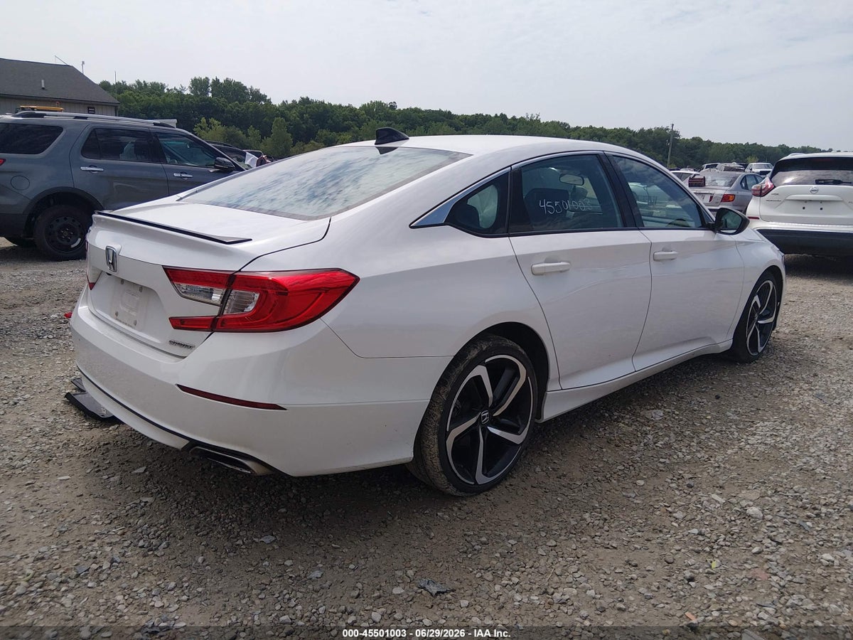 2022 HONDA ACCORD SPORT — снимка 4