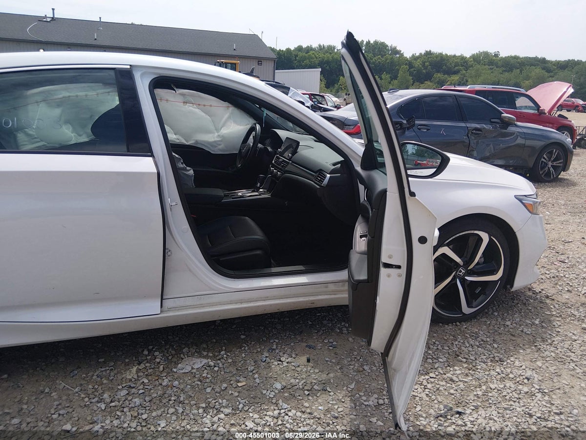 2022 HONDA ACCORD SPORT — снимка 5