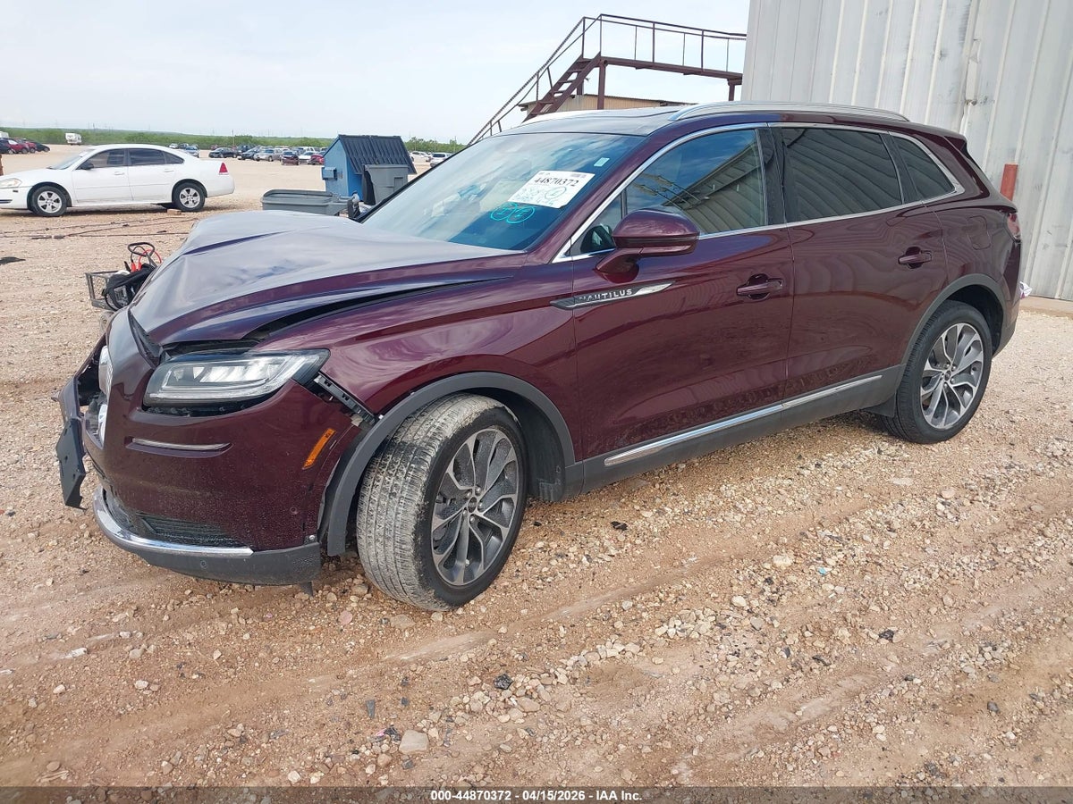 2022 LINCOLN NAUTILUS RESERVE — снимка 2