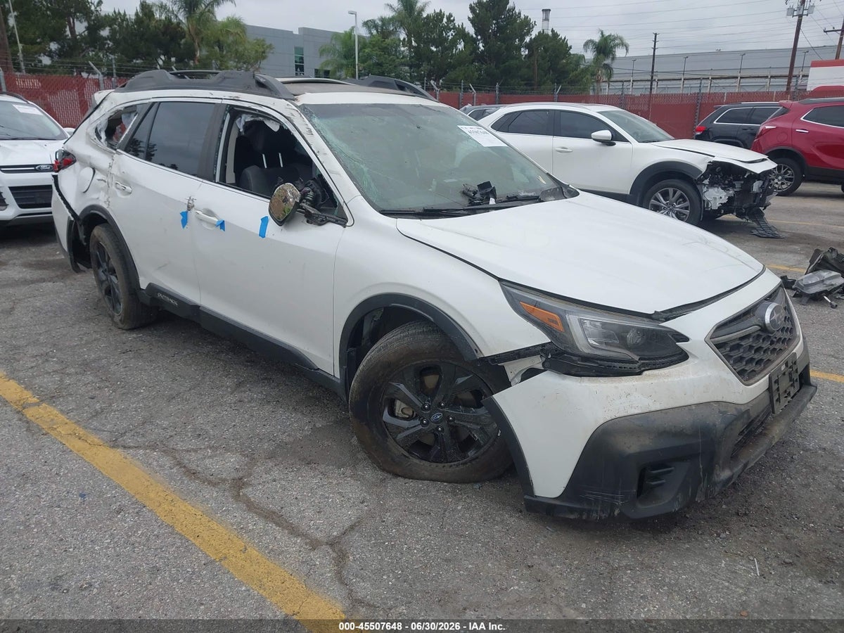 2022 SUBARU OUTBACK ONYX EDITION XT