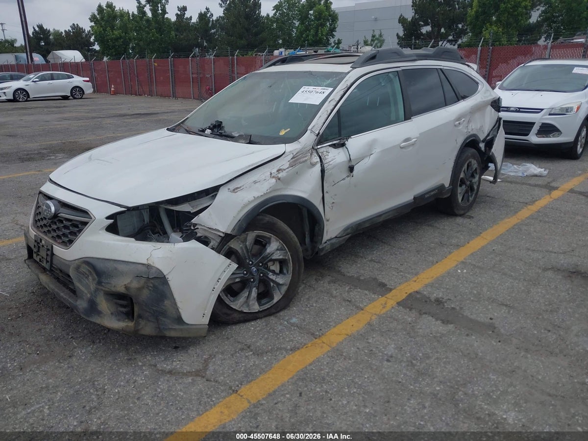 2022 SUBARU OUTBACK ONYX EDITION XT — снимка 2