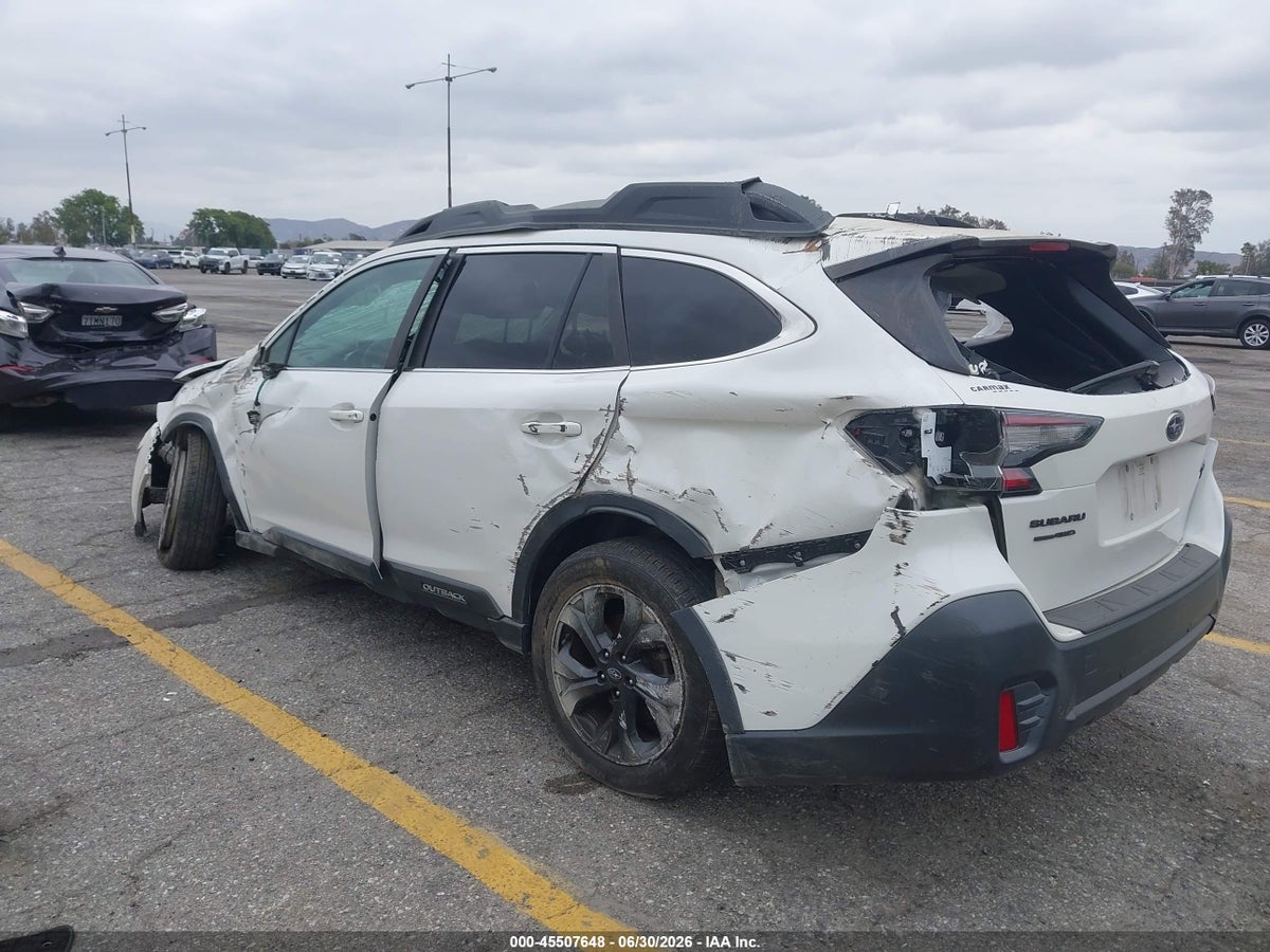 2022 SUBARU OUTBACK ONYX EDITION XT — снимка 3