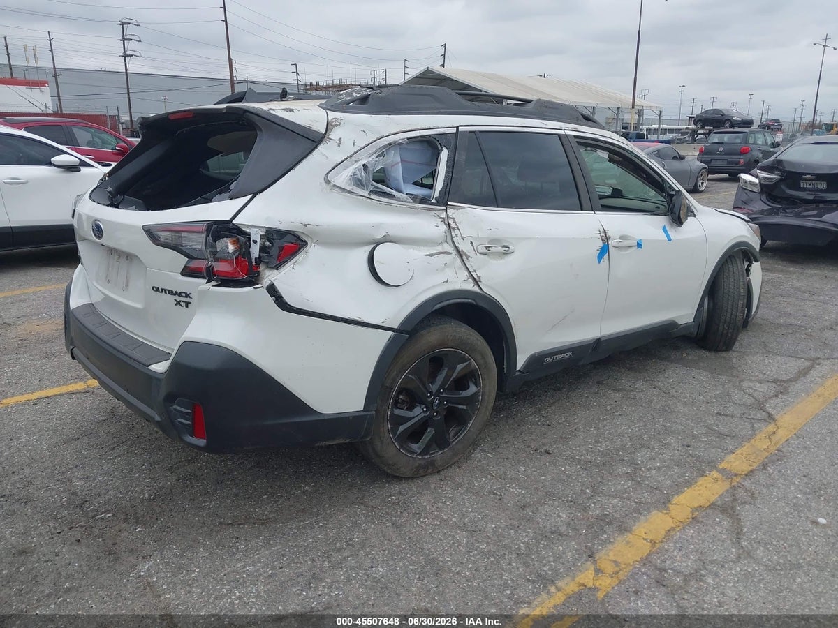 2022 SUBARU OUTBACK ONYX EDITION XT — снимка 4