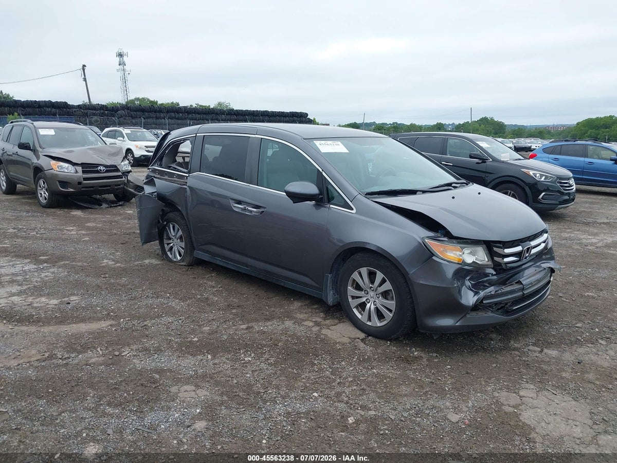 2016 HONDA ODYSSEY SE