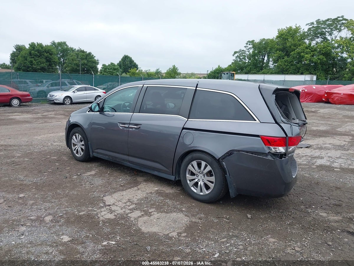 2016 HONDA ODYSSEY SE — снимка 3
