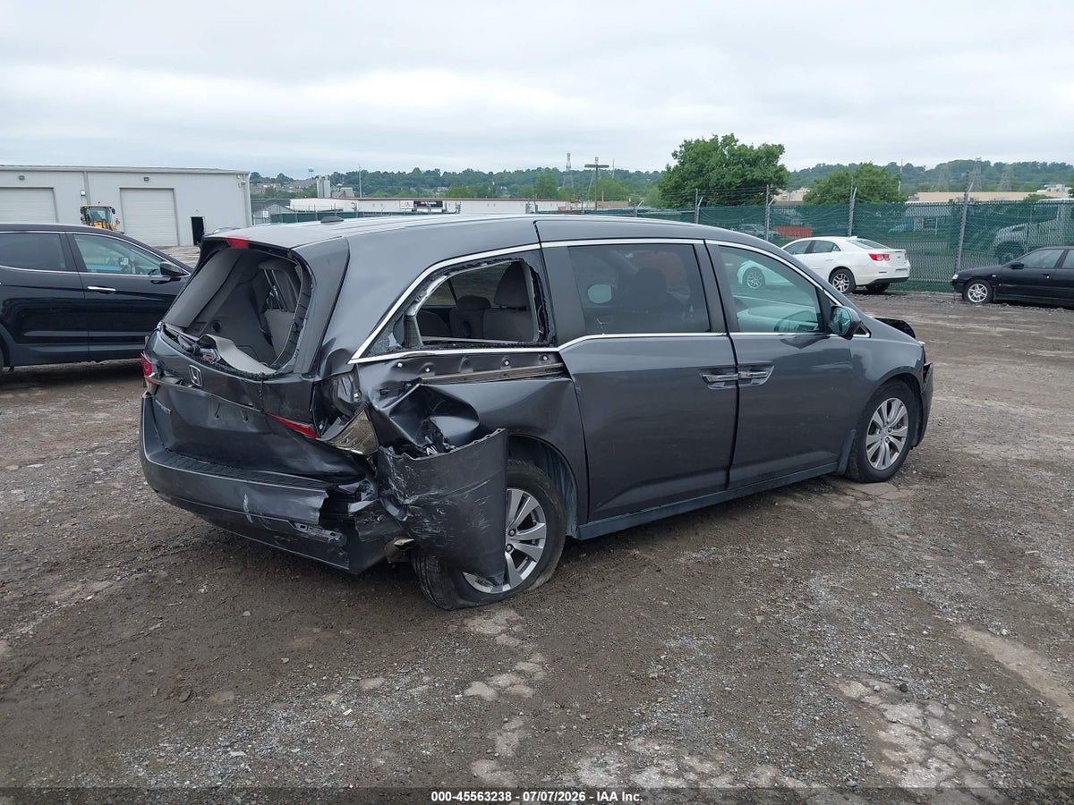 2016 HONDA ODYSSEY SE — снимка 4