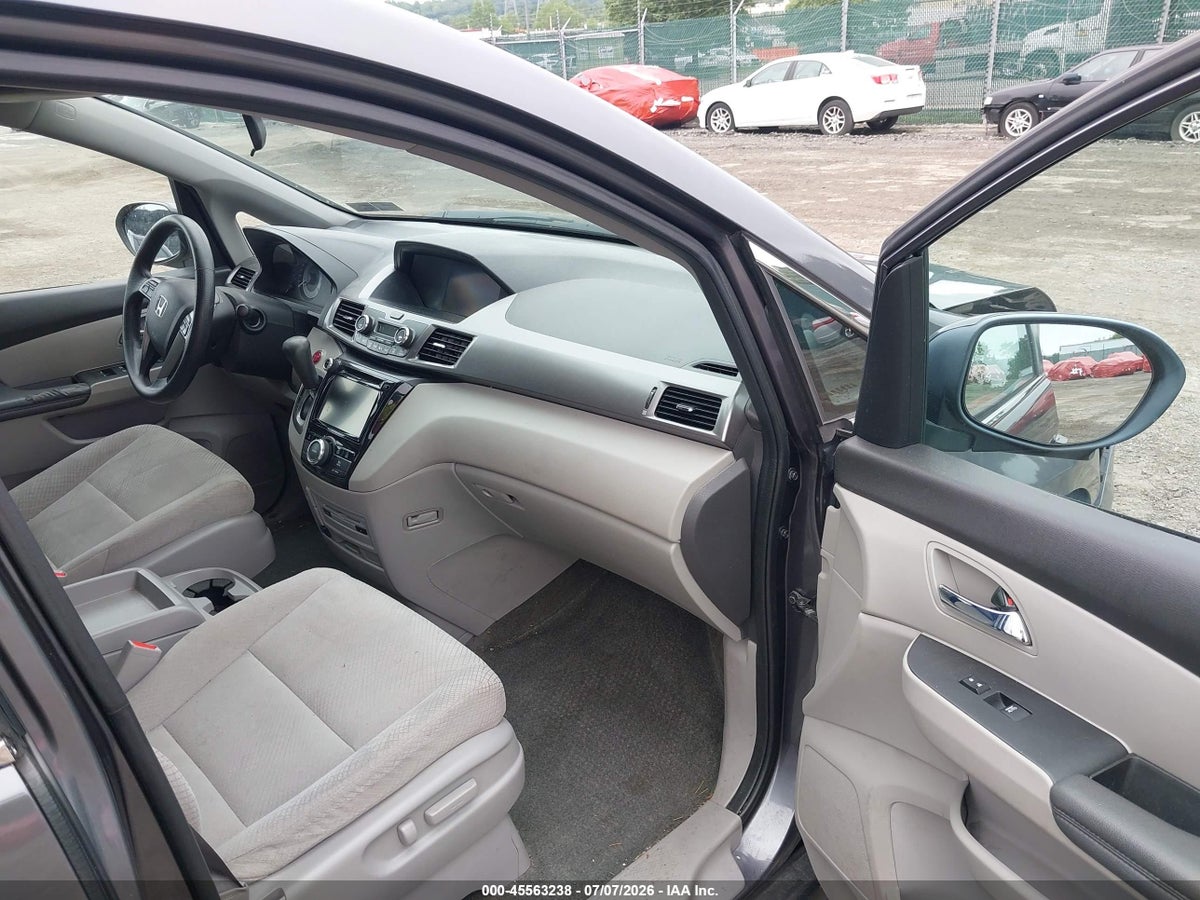 2016 HONDA ODYSSEY SE — снимка 5