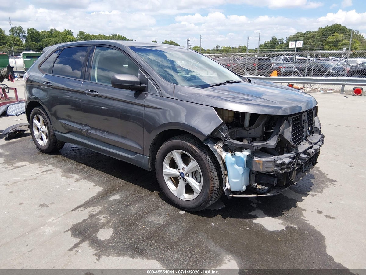 2017 FORD EDGE SE