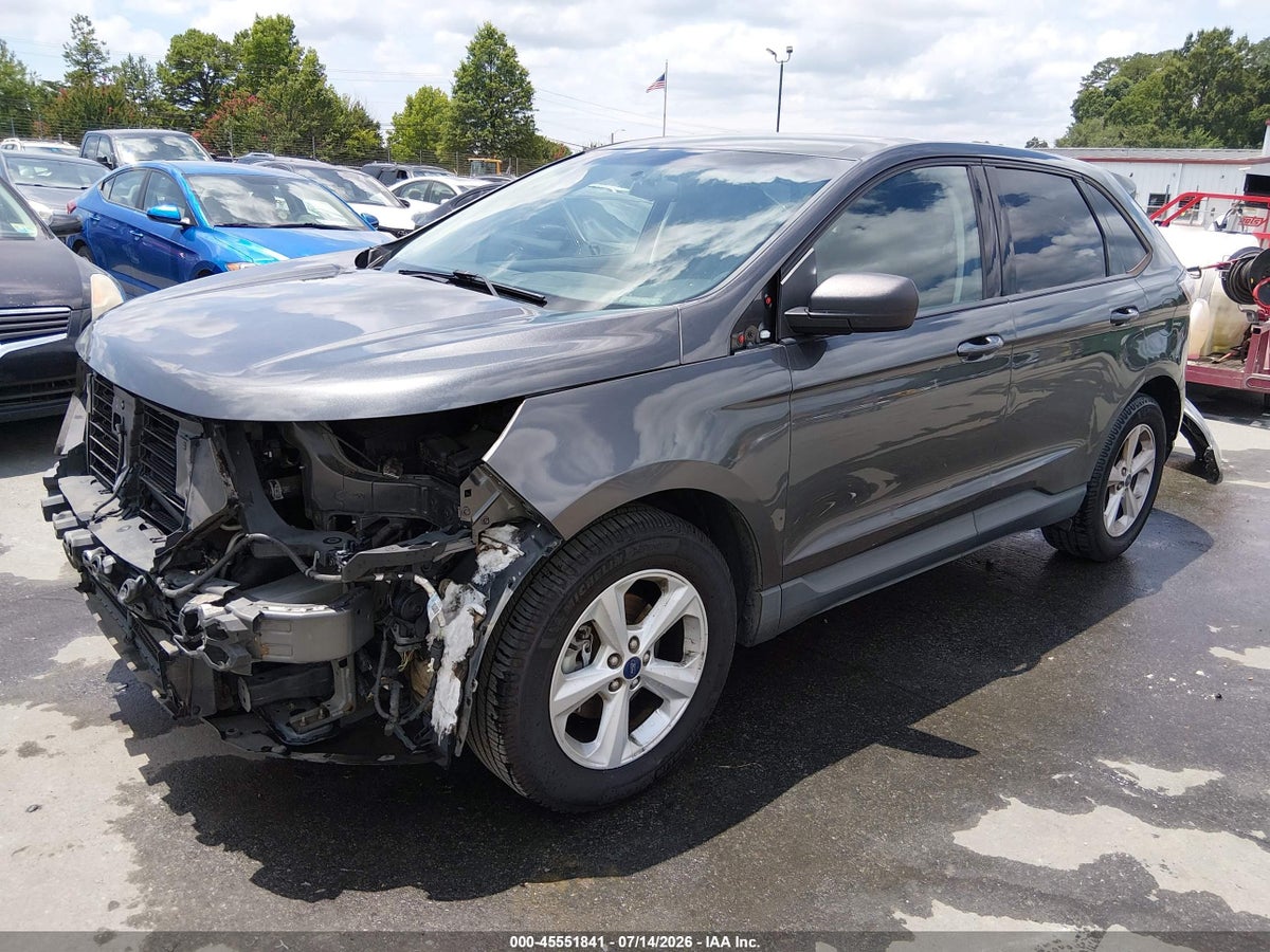 2017 FORD EDGE SE — снимка 2