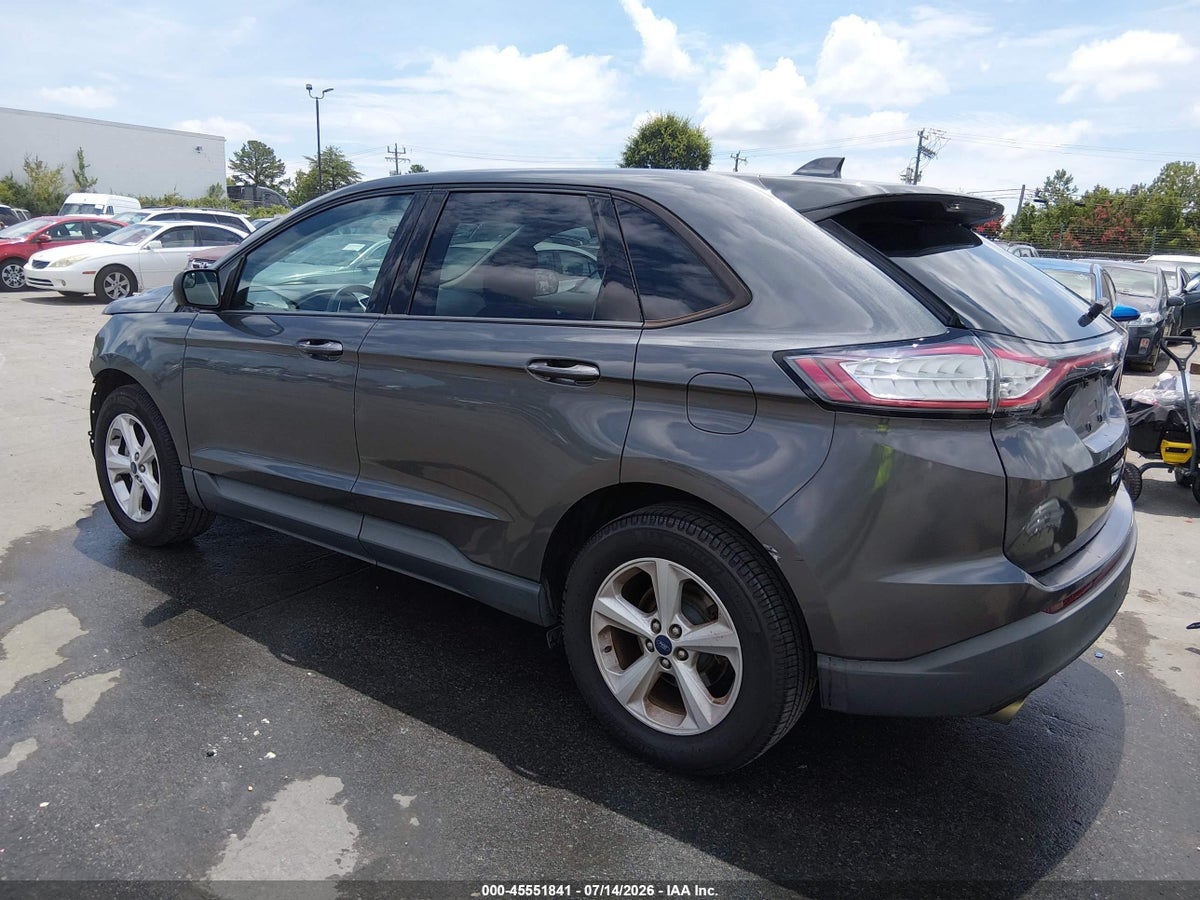 2017 FORD EDGE SE — снимка 3