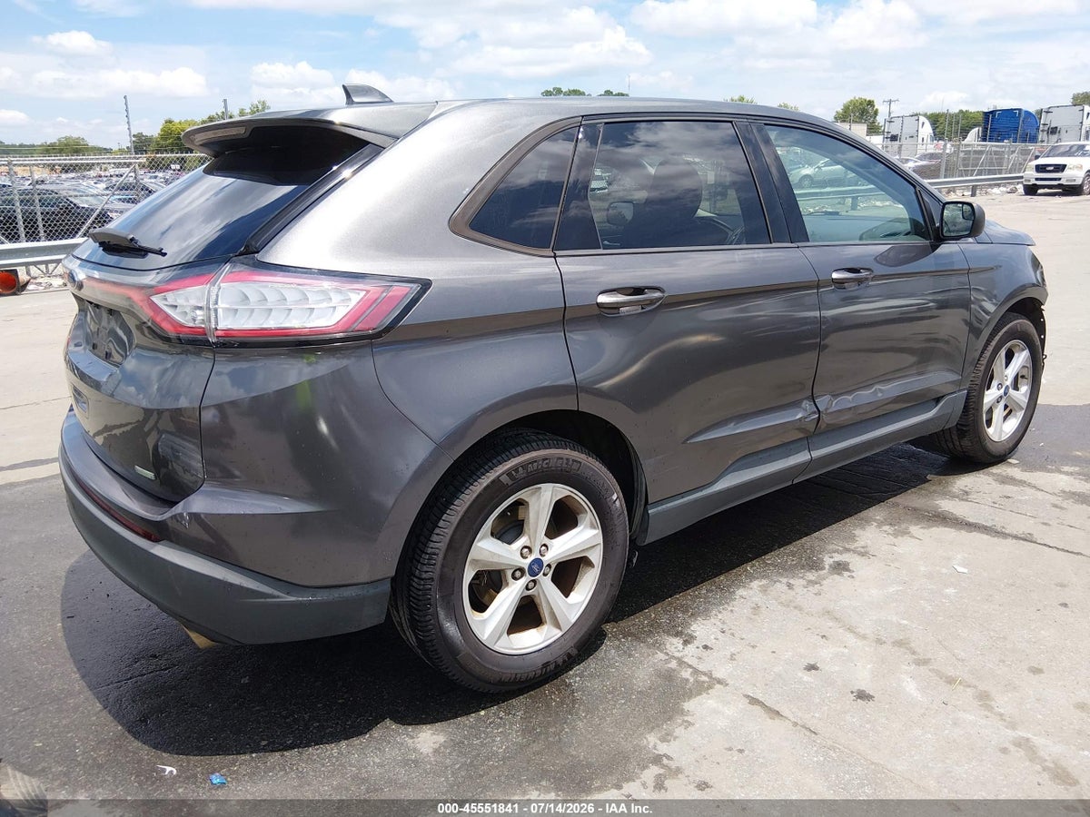 2017 FORD EDGE SE — снимка 4