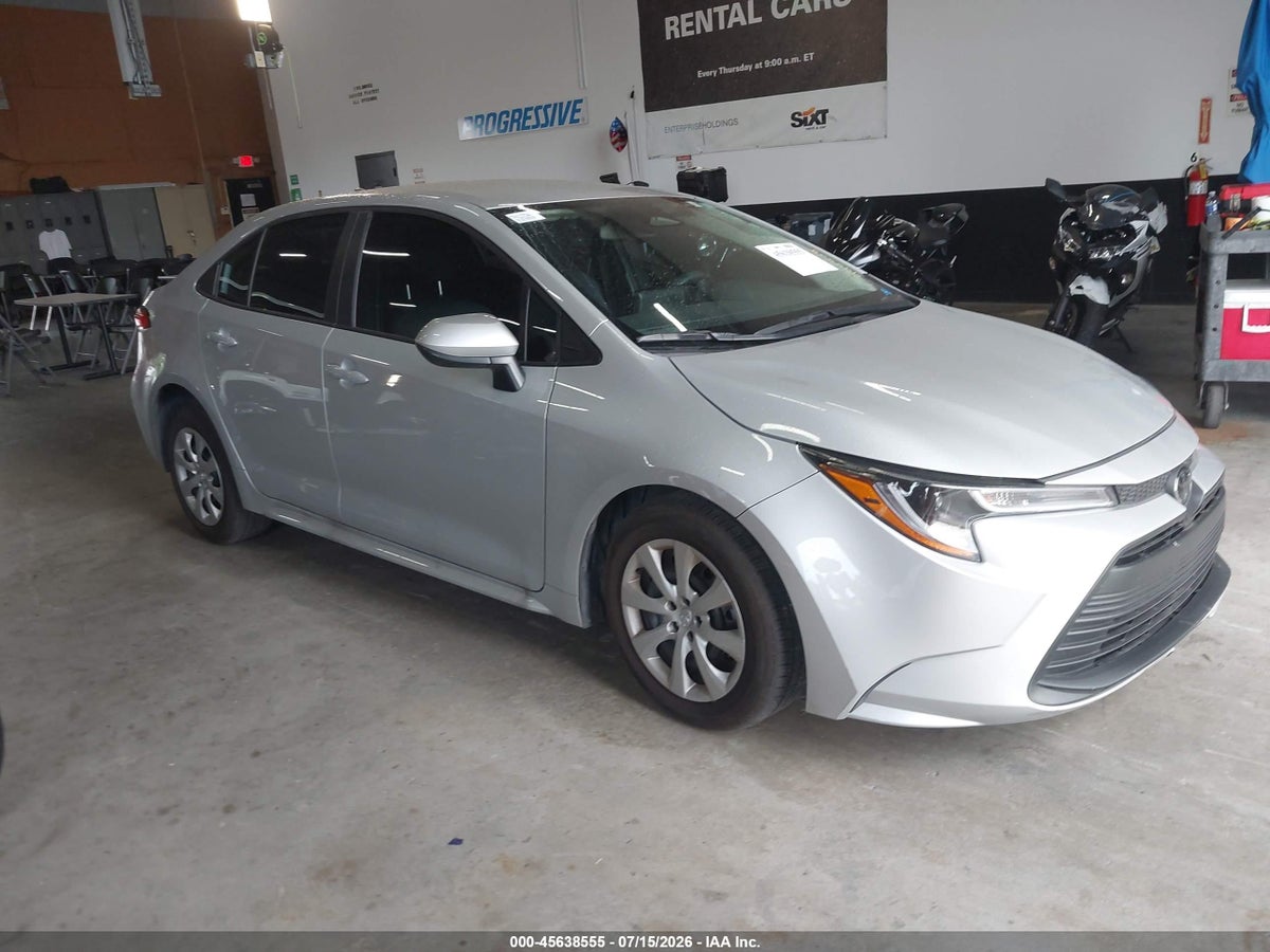 2026 TOYOTA COROLLA LE