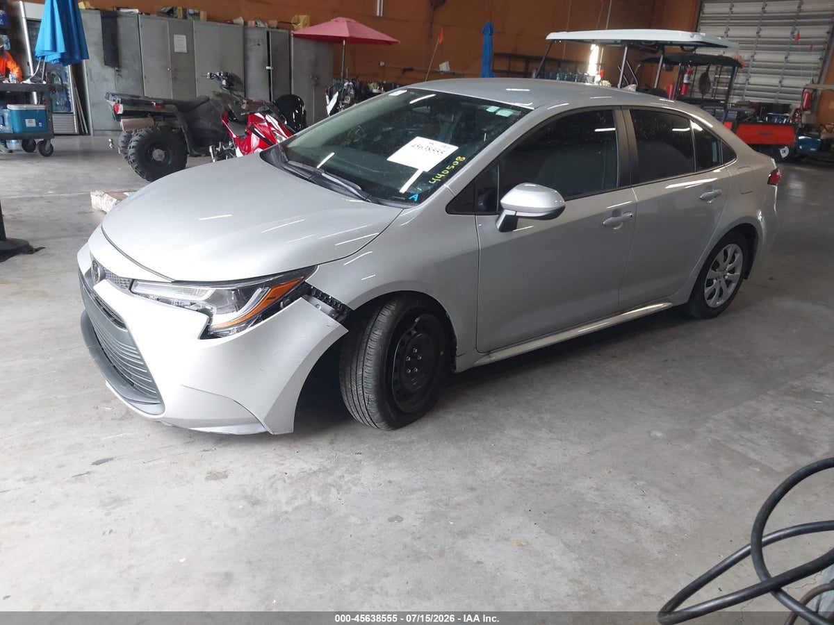 2026 TOYOTA COROLLA LE — снимка 2