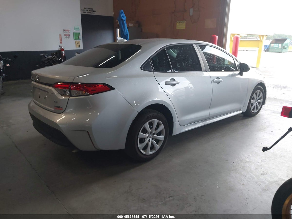 2026 TOYOTA COROLLA LE — снимка 4
