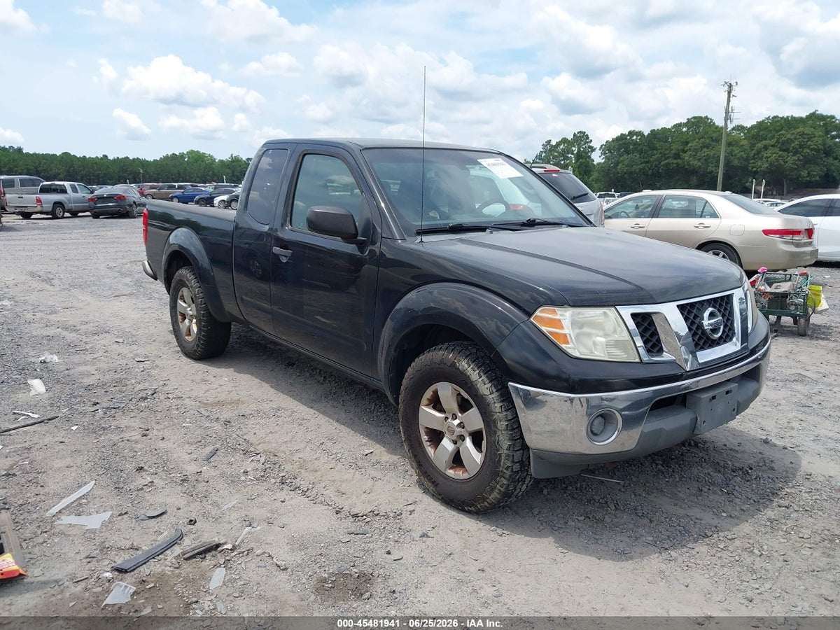 2010 NISSAN FRONTIER SE