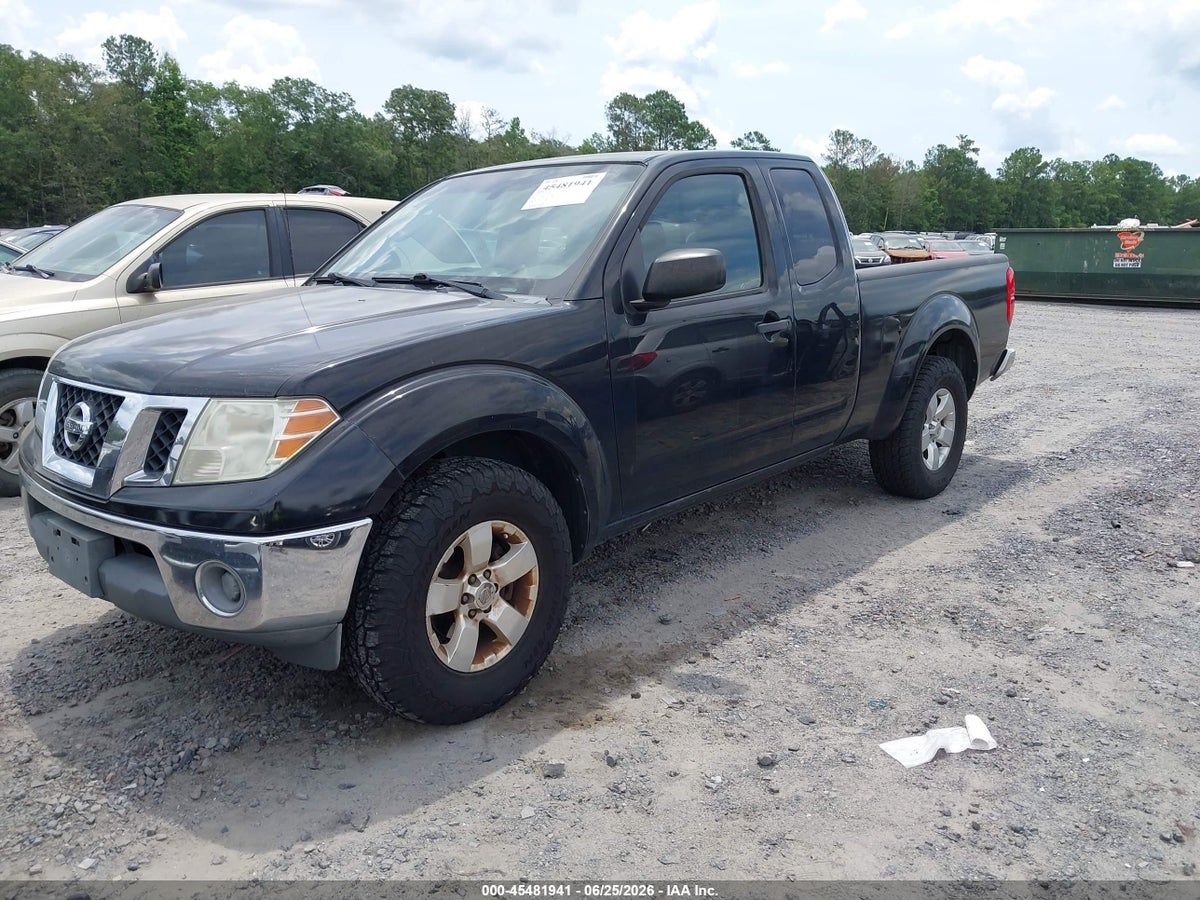 2010 NISSAN FRONTIER SE — снимка 2