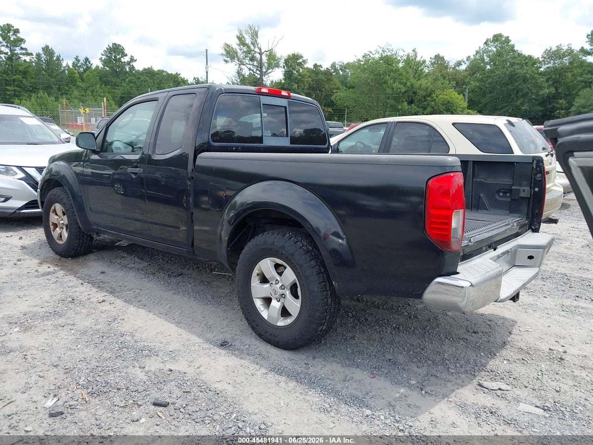 2010 NISSAN FRONTIER SE — снимка 3