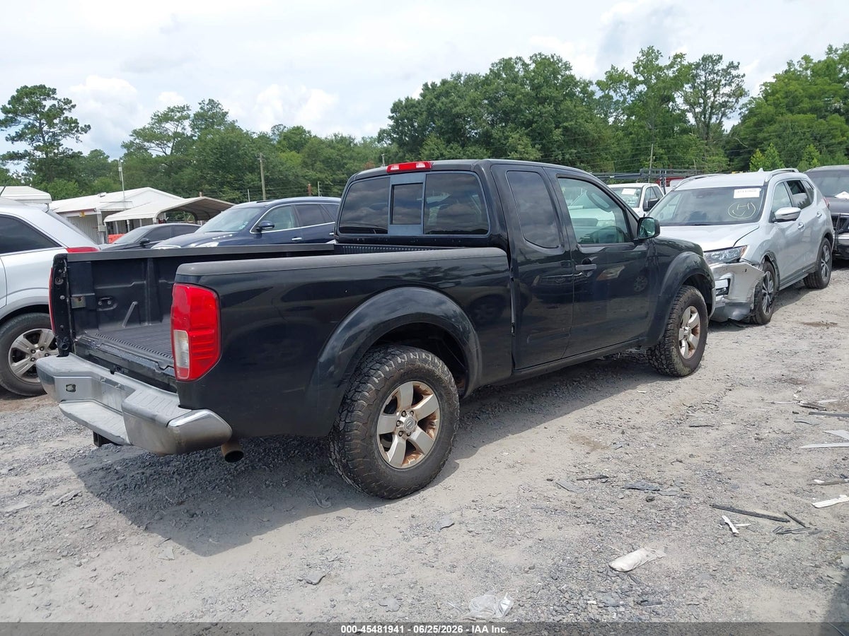 2010 NISSAN FRONTIER SE — снимка 4