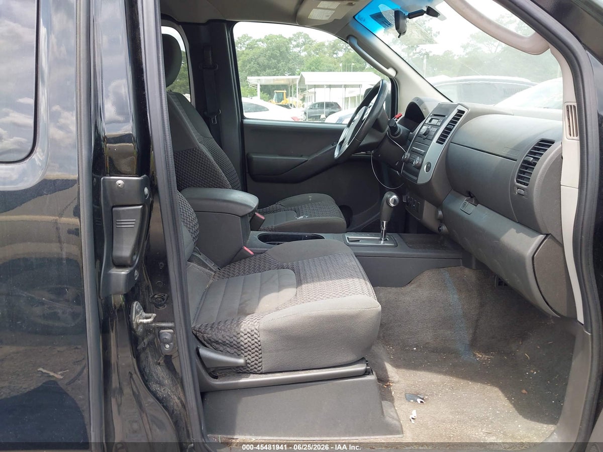 2010 NISSAN FRONTIER SE — снимка 5