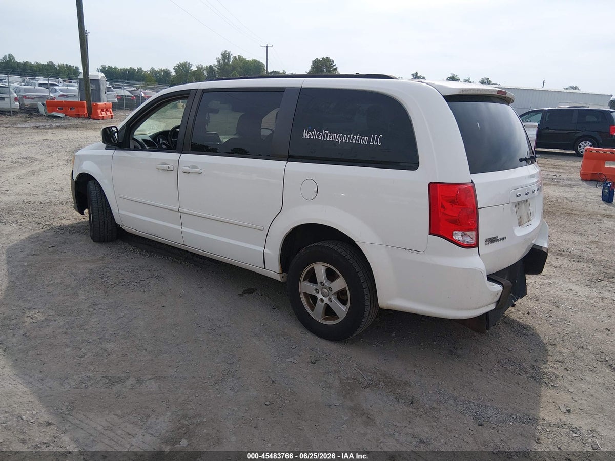 2012 DODGE GRAND CARAVAN SXT — снимка 3