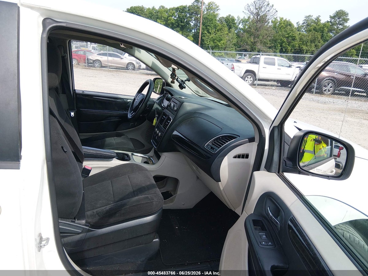 2012 DODGE GRAND CARAVAN SXT — снимка 5