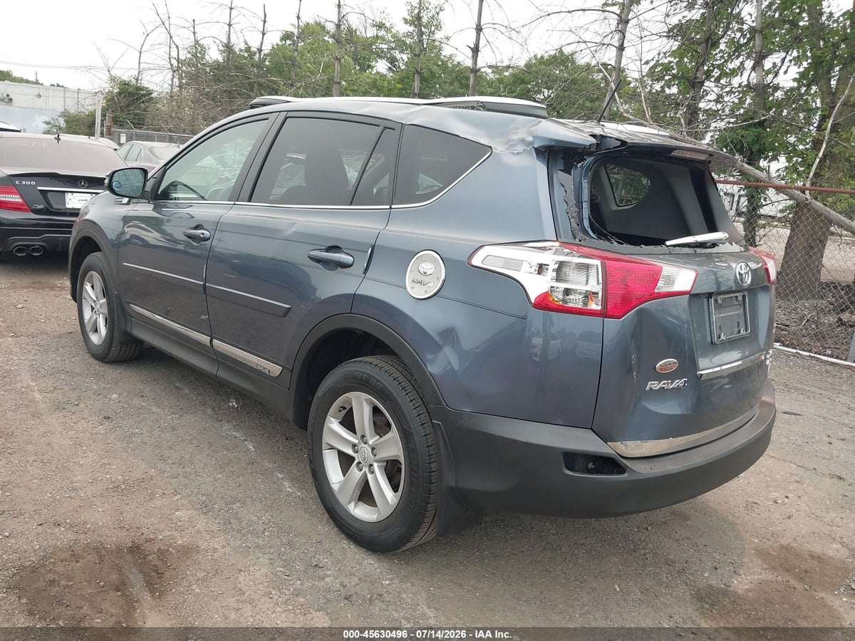 2014 TOYOTA RAV4 XLE — снимка 3